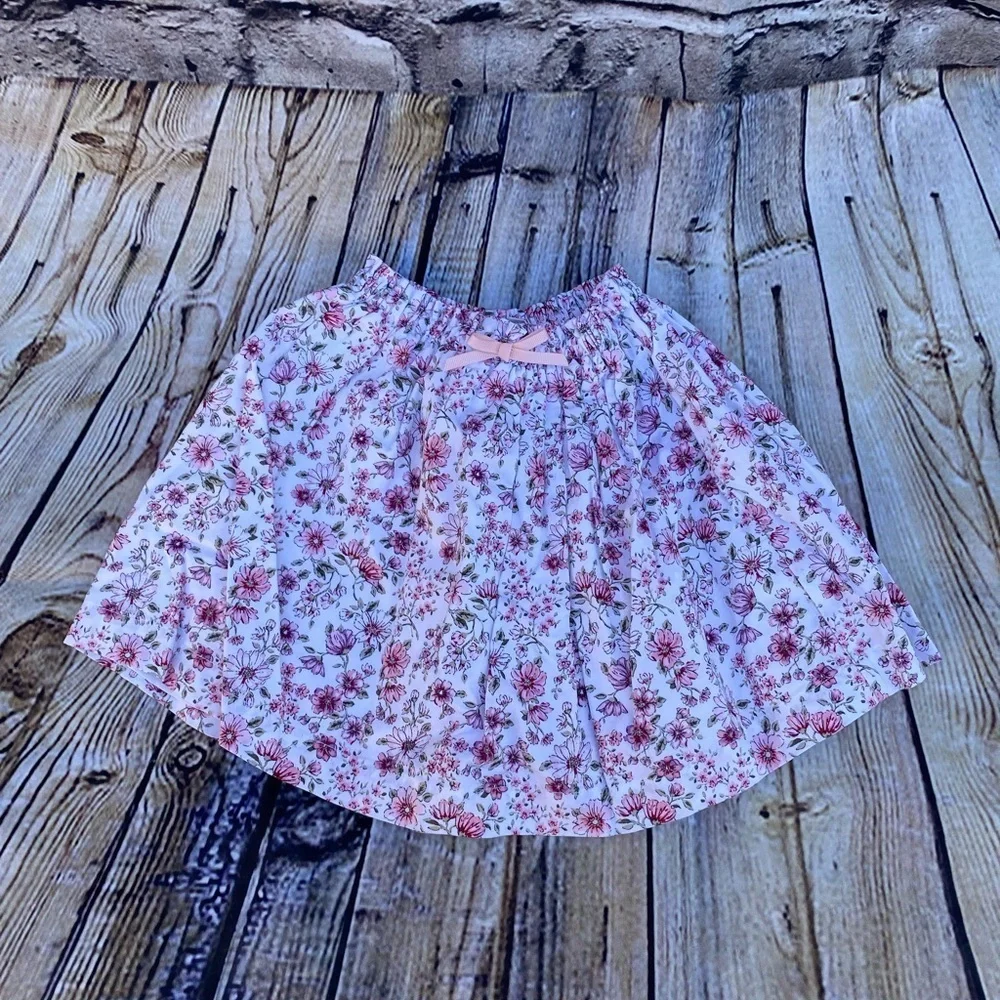Little girls 4 cotton skirt
